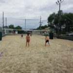 Gavin Casalegno Instagram - Friends, volleyball, and Jesus What more could you ask for? Middle of Nowhere