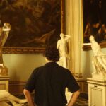 Gavin Casalegno Instagram - enjoying art is a green flag Florence, Italy