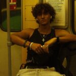 Gavin Casalegno Instagram - It’s all fun and games until you miss your stop… Florence, Italy