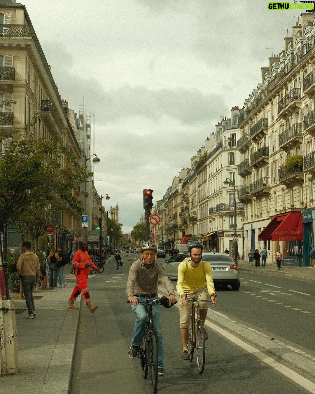 Gavin Casalegno Instagram - City of love pt. 5 Last slide is us in a different universe Paris, France