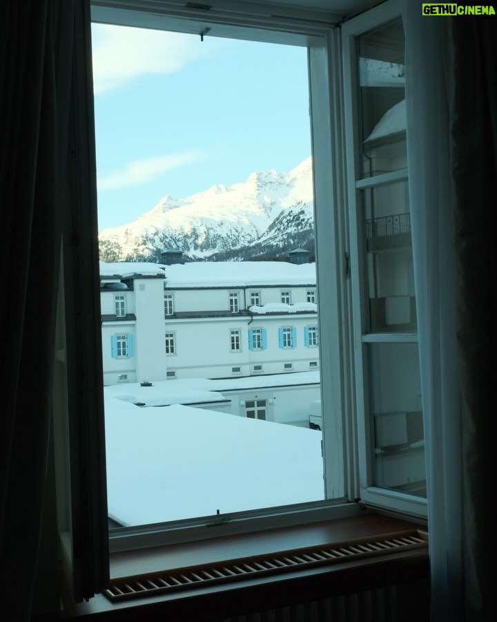 Gavin Casalegno Instagram - Swiss cheese, Swiss Alps, Swiss Coffee, I think I’m in love St. Moritz Switzerland