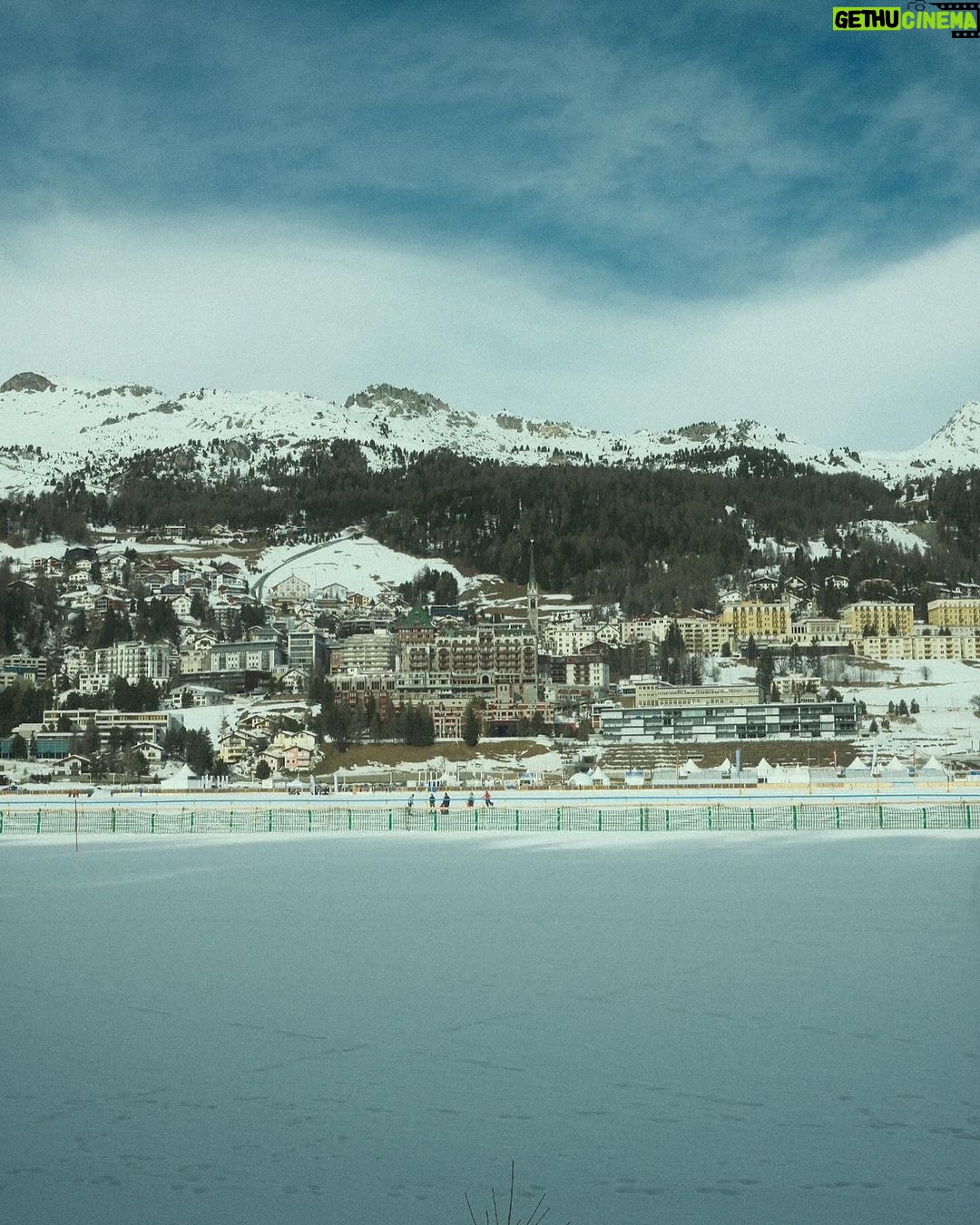 Gavin Casalegno Instagram - Swiss cheese, Swiss Alps, Swiss Coffee, I think I’m in love St. Moritz Switzerland
