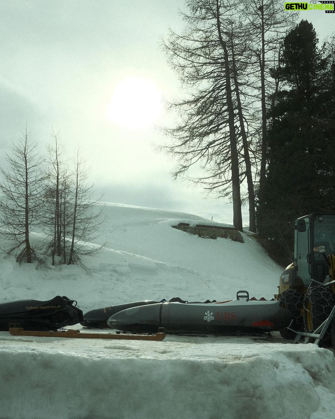 Gavin Casalegno Instagram - Little Narnia Moment🫶👑 St. Moritz Switzerland