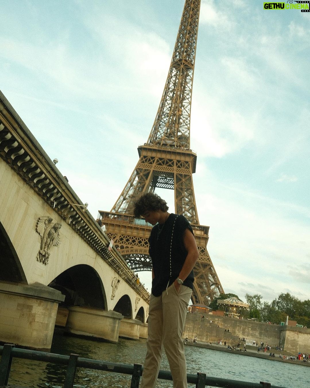 Gavin Casalegno Instagram - City of Love pt. 3 “Did I do it right?” Paris, France