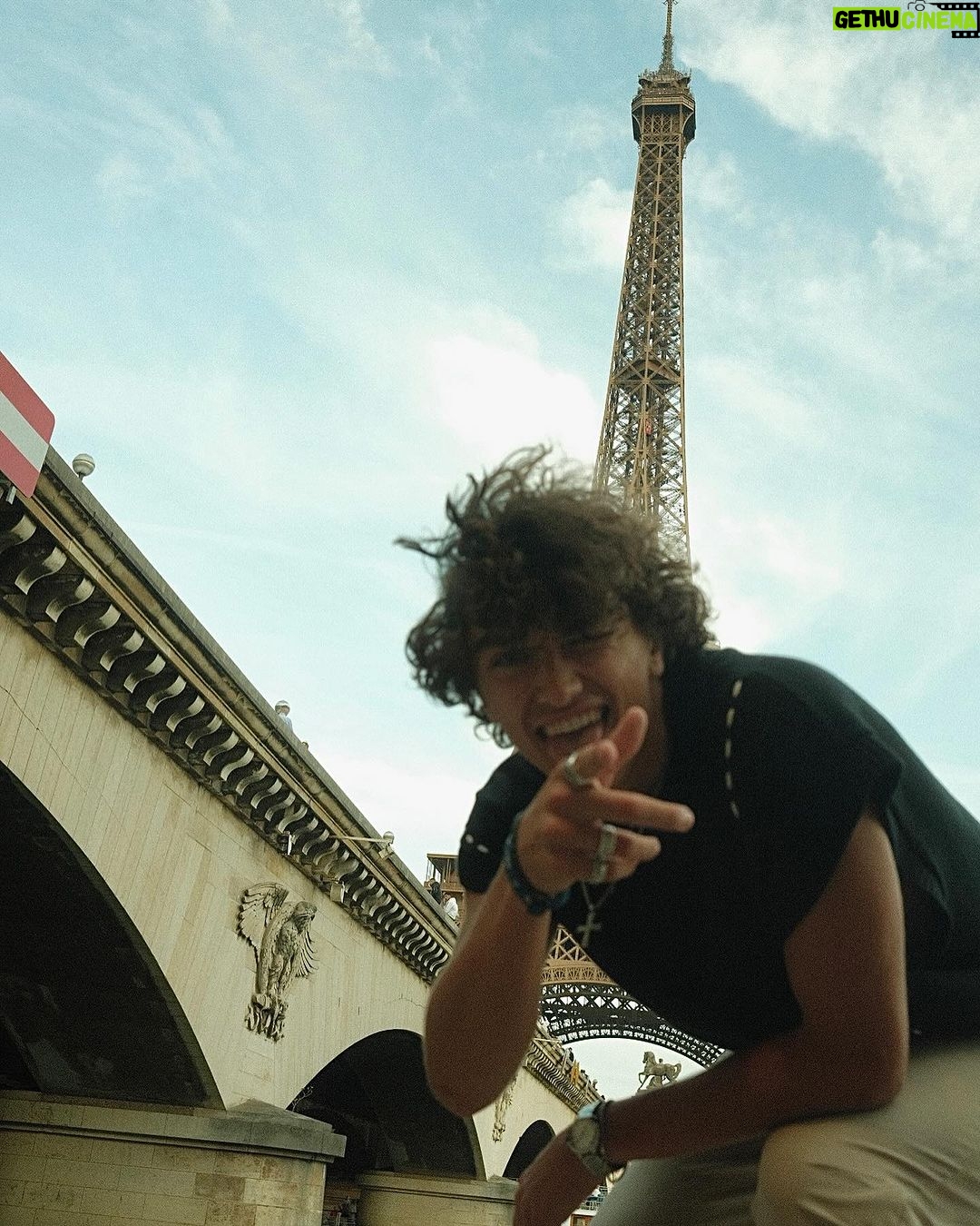 Gavin Casalegno Instagram - City of Love pt. 3 “Did I do it right?” Paris, France