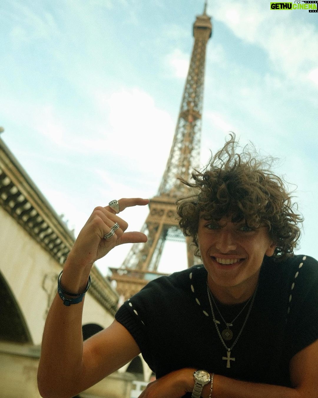 Gavin Casalegno Instagram - City of Love pt. 3 “Did I do it right?” Paris, France