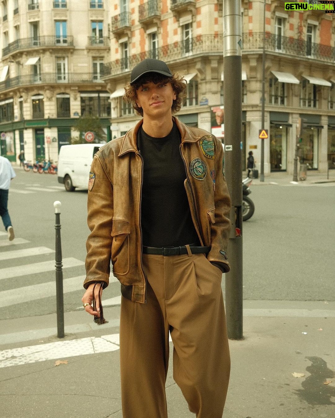 Gavin Casalegno Instagram - City of Love pt.2 Paris, France