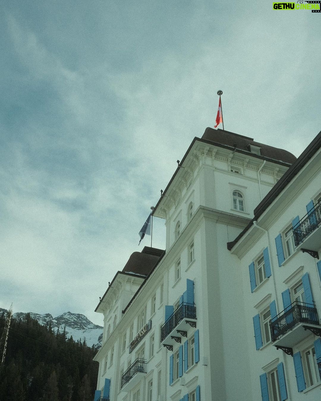 Gavin Casalegno Instagram - Swiss cheese, Swiss Alps, Swiss Coffee, I think I’m in love St. Moritz Switzerland