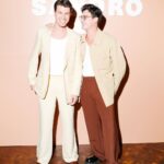 Gavin Leatherwood Instagram – A lovely dinner with some lovely company @sandroparis