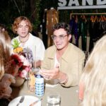 Gavin Leatherwood Instagram – A lovely dinner with some lovely company @sandroparis