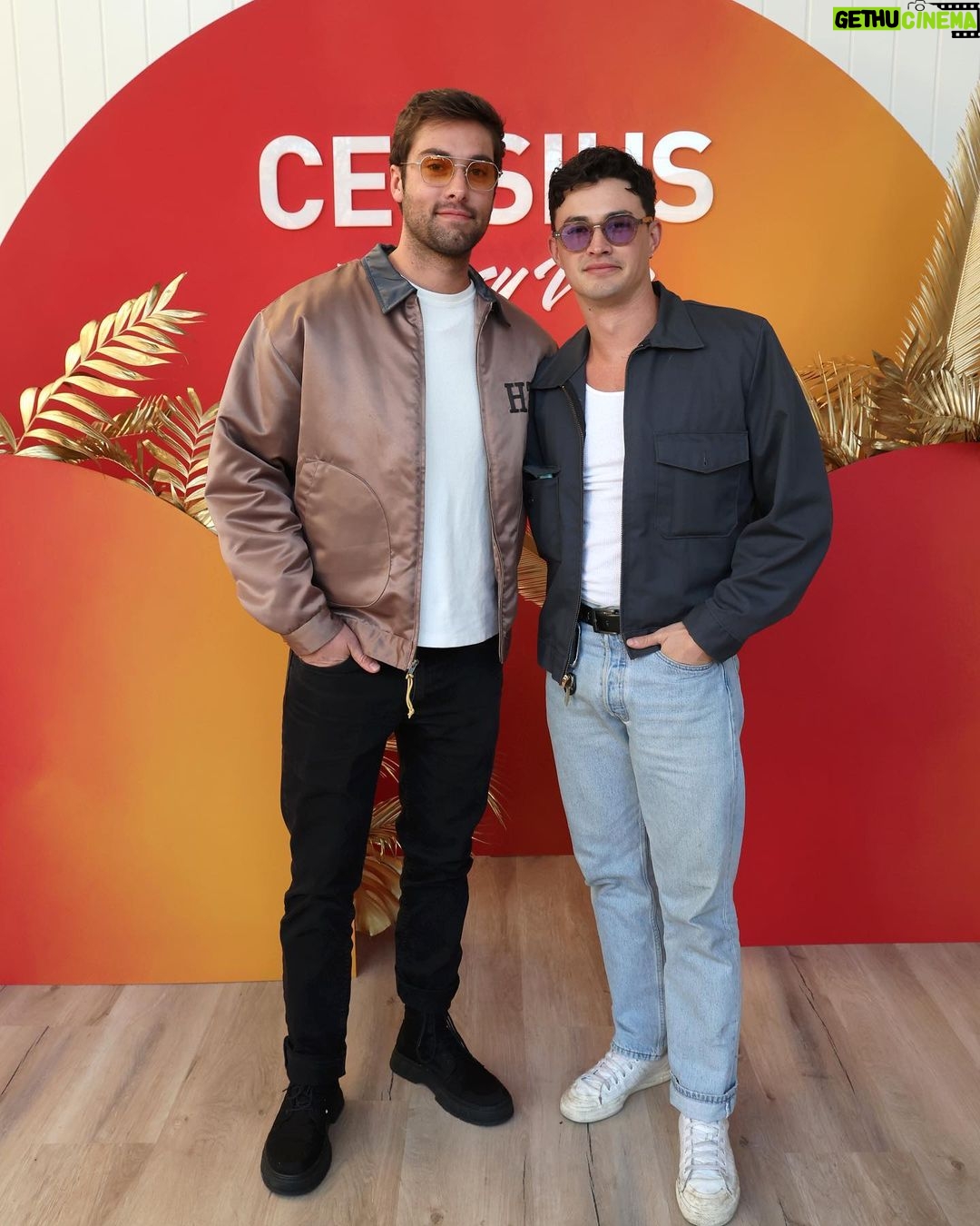 Gavin Leatherwood Instagram - In the finest of spirits with @celsiusofficial 🥂 cheers baby