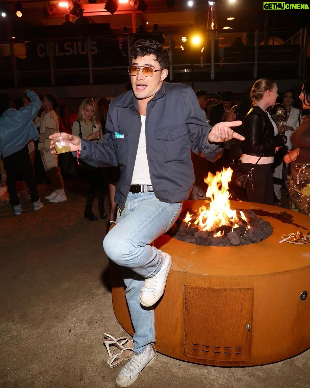 Gavin Leatherwood Instagram - In the finest of spirits with @celsiusofficial 🥂 cheers baby