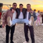 Gavin Leatherwood Instagram – In the finest of spirits with @celsiusofficial 🥂 cheers baby