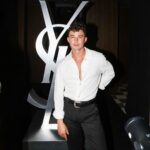 Gavin Leatherwood Instagram – Honoring @yslbeauty new fragrance MYSLF in New York last night #yslbeautypartner