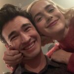 Gavin Leatherwood Instagram - Somewhere in an alternate universe Nick and Sabrina are celebrating her birthday 🎂👸🏼🎩 #caos