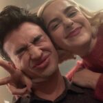 Gavin Leatherwood Instagram - Somewhere in an alternate universe Nick and Sabrina are celebrating her birthday 🎂👸🏼🎩 #caos