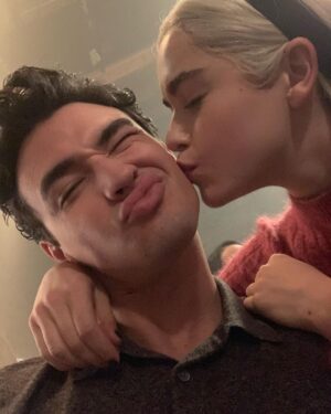 Gavin Leatherwood Instagram - Somewhere in an alternate universe Nick and Sabrina are celebrating her birthday 🎂👸🏼🎩 #caos
