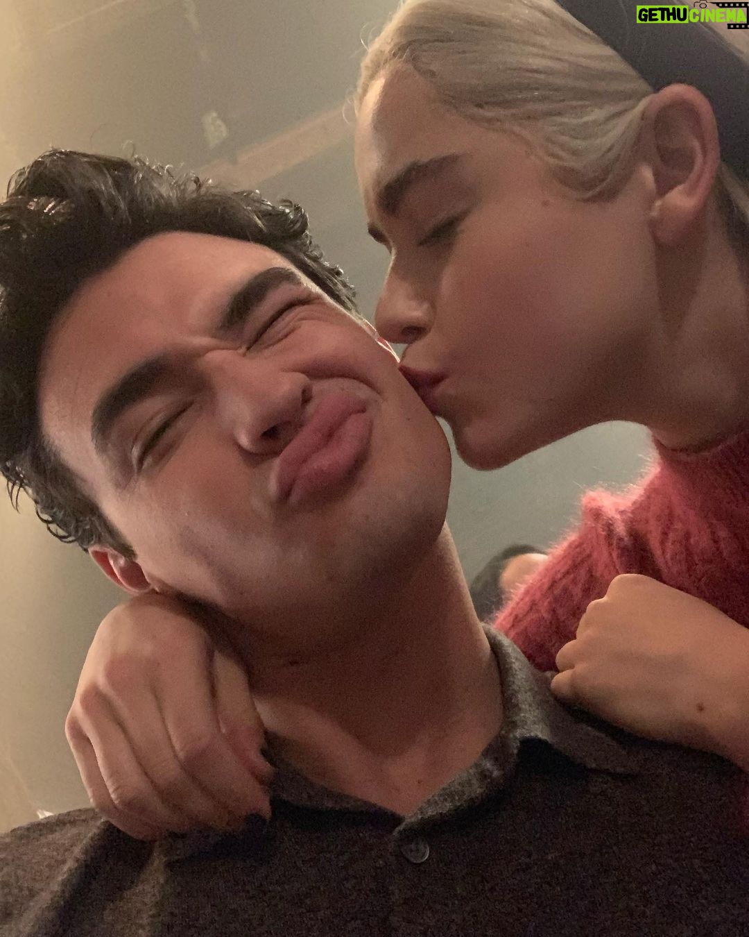 Gavin Leatherwood - 822.8K Likes - Somewhere in an alternate universe Nick and Sabrina are celebrating her birthday 🎂👸🏼🎩 #caos