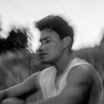 Gavin Leatherwood Instagram - I wonder if he takes you in to his arms and sees only freckles where I saw the stars🎧🎼 - New music coming Friday