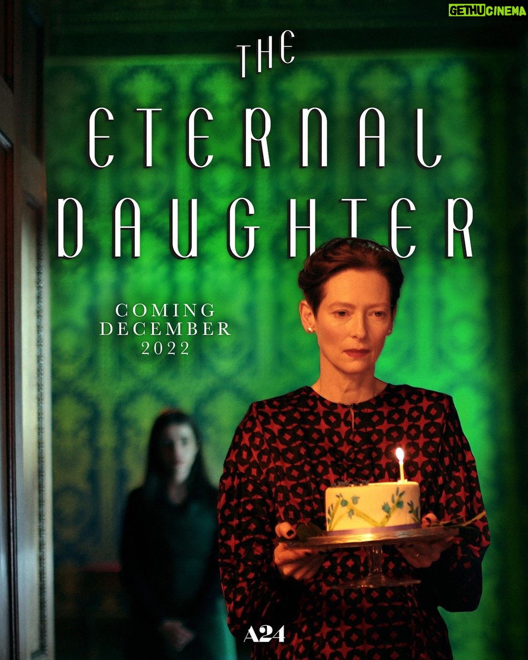 Gavin Leatherwood Instagram - Thank you @a24 for producing yet another incredible film The Eternal Daughter. #theeternaldaughter Los Angeles, California