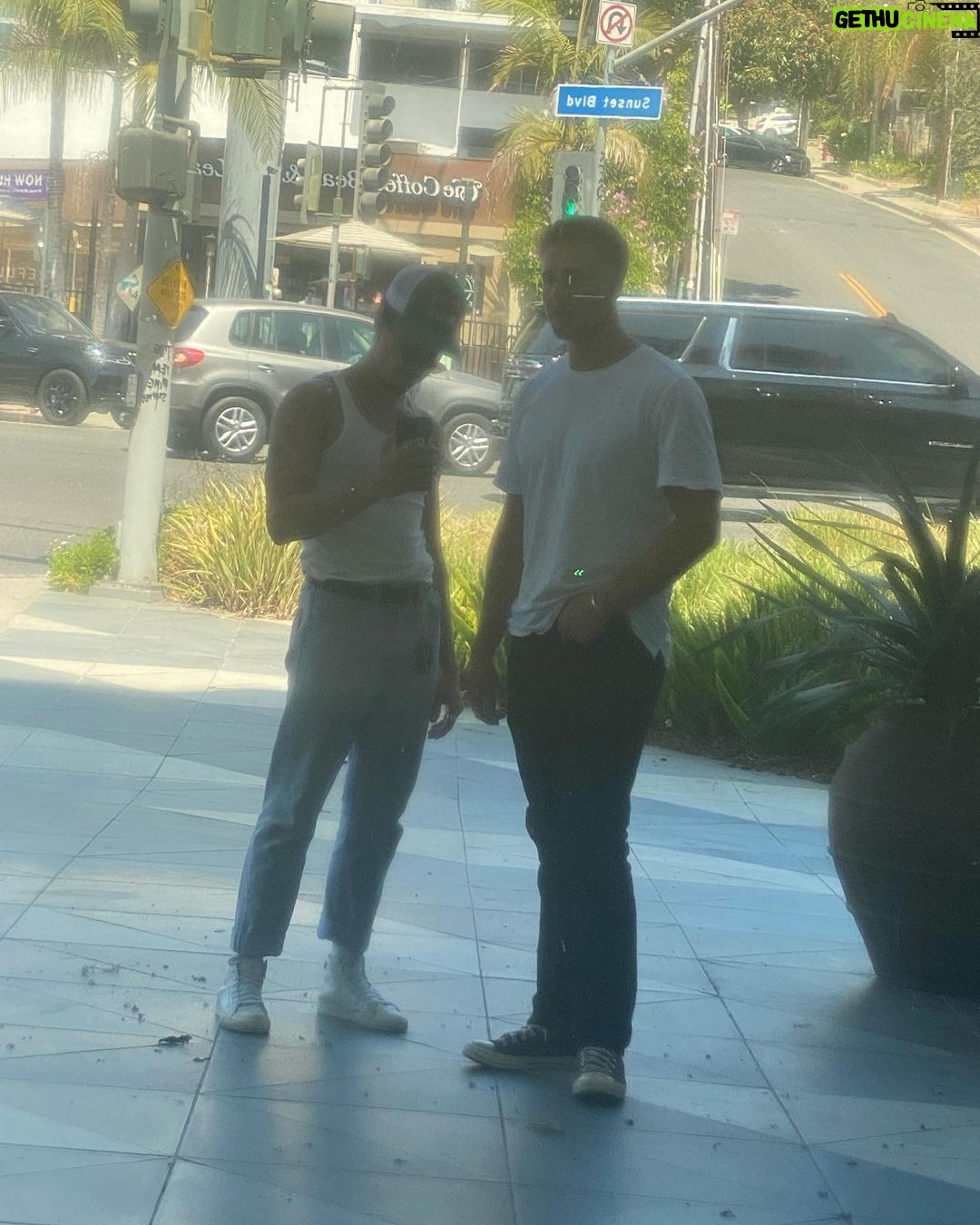 Gavin Leatherwood Instagram - all my hot dates as of late Los Angeles, California