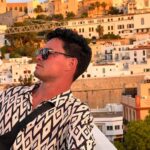 Gavin Leatherwood Instagram - I took a pic in Ibiza - I promise I’m not trying to make you guys jealous or anything but I just went on a cruise with Virgin Voyages and forgot how fun it is to see so many different places in the world while experiencing the life of a human from the Wall-E universe. I worked out every day, got tan, made so many new friends, got four massages, walked more than I ever have in my life and felt so taken care of. Highly recommend 🤍 Virgin Voyages Valiant Lady