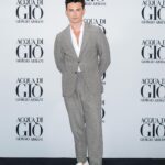 Gavin Leatherwood Instagram - Beautiful night with beautiful smelling people. Grateful for my @armanibeauty fam 🫶🏻 #armanibeauty #acquadigio #armanibeautypartner