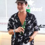 Gavin Leatherwood Instagram - Learned a lot in Miami 🌴🦎 - Thank you! @heineken_us #heinekenf1 #heinekenpartner Miami, Florida