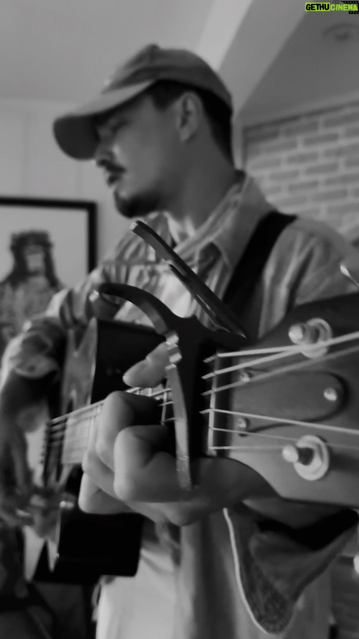 Gavin Leatherwood Instagram - freestyle 🎶 I play music to keep the demons of the mind at bay. I’ve never thought about it as a career pursuit. It’s my form of creative therapy. To tap in to these other sides of the psyche and go to bat with what you find lurking deep within, to me, feels like one of the most important things we can do with our time here. Sometimes you slay the demons, sometimes they slay you. #slay 😛😈🫶🏻 @ashvinashoke 🎥
