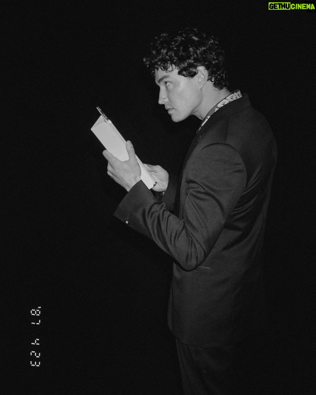 Gavin Leatherwood Instagram - Serious actors taking acting very seriously. Check out this serious acting (Table read of Julius Caesar) tomorrow at Noon PST! - Julius Caesar Live! By @acting4acause with @versace in benefit of @amfar Release date: March 15th, 2022 at 12:00pm PST/2pm CST/3pm EST Donations can be made at actingforacause.org to benefit amfAR. Directed and Produced by Brando Crawford @professorbrando Cameron Monaghan @cameronmonaghan as Julius Caesar Gavin Leatherwood @gavinleatherwood as Cassius Brandon Flynn @brandonflynn as Brutus Brando Crawford @professorbrando as Mark Antony Zelda Williams @zeldawilliams as Portia Grace Van Dien @gracevandien as Calphurnia Cliff Powell @cliffp3 as Cinna and Octavius Caesar Rivkah Reyes @rivkahreyes as Ligarius and Lepidus Andrew Matarazzo @andrewmatarazzo as Caska Assistant Directed and Co-Produced by Ty Molbak @tmolbak and Blue Collaborative 501(c)3 Associate Produced by: Joe Blakey @jrblakey and Sebastian Steinberger @seb_st_ Photography by: Johanna Block @johannablock and Robin Vega @robinvegapictures Director of Photography: Pavel Brenner @brennerpavel Animation by Christian Hanover @christian_hanover Edited/Colored by Reza Mehr @rezamehr Written by William Shakespeare Adapted by Michael Halberstam @halbermole and Scott Parkinson, with modifications by Brando Crawford B Cam Francisco Cortinas Gaffer and C Cam Lisa Tom @ltfilms Sound: Roman Nuñez, Joseph Hartshorn @hartshornsound, Johnny Furman @johnnyfurman PA: Sydney McCarthy @ssidkknee