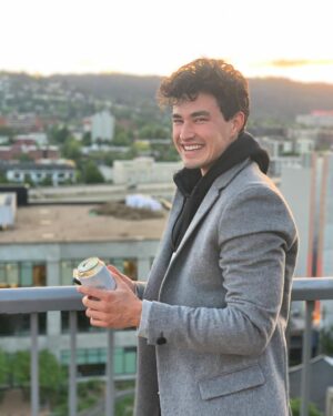 Gavin Leatherwood Instagram - Smile
