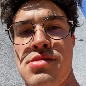 Gavin Leatherwood Instagram - The algorithms say that close-up pictures of my face do really well so here you go