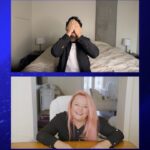 Gavin Leatherwood Instagram - Lucy, Kiernan and Miranda got me! This truly was the worst interview ever. brb plotting my revenge. Swipe up to watch. @netflixisajoke @sabrinanetflix If you wanna watch the evil play out👇🏻 https://youtu.be/VUEGcYAcXpQ