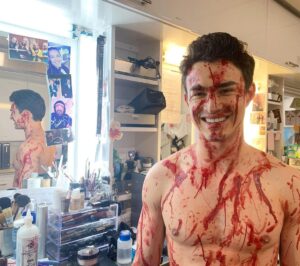 Gavin Leatherwood Instagram - Part 4 is so close you can almost taste it 😈