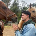 Gavin Leatherwood Instagram - in my horse girl era 🦄 thank u @jessicabelkin 🫶🏻
