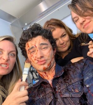 Gavin Leatherwood Instagram - The magic doesn’t happen without a team of hardworking people. It truly takes a village. Lots of love for these ladies behind the scenes 💙