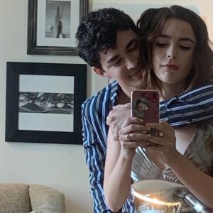 Gavin Leatherwood Instagram - I love Kiernan.  She’s amazing.  This is Gavin typing and not Kiernan stealing his phone.