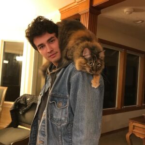 Gavin Leatherwood Instagram - #meow 🐱