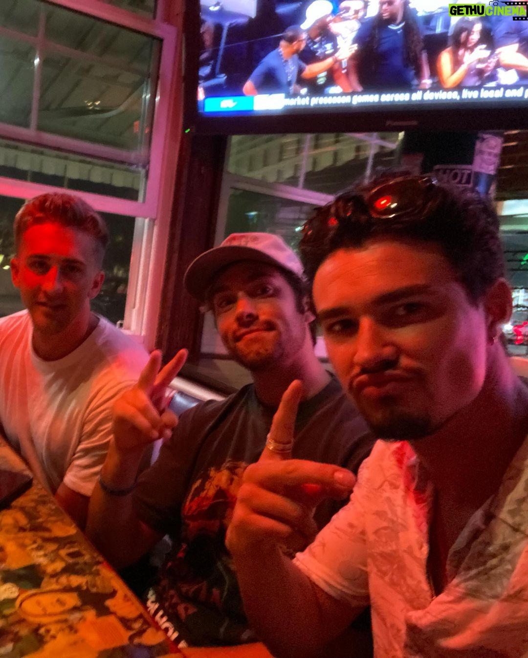 Gavin Leatherwood Instagram - all my hot dates as of late Los Angeles, California
