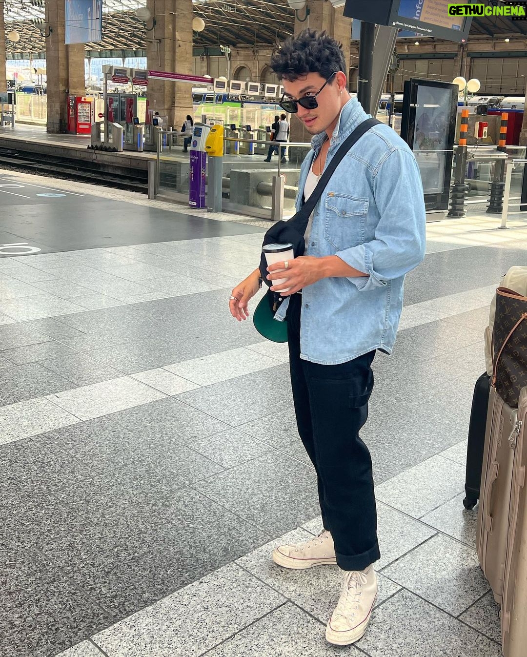 Gavin Leatherwood Instagram - I’ve been all over the place lately Amsterdam, Netherlands