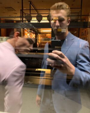 Gavin Leatherwood Instagram - Been doing a lot of reflection lately