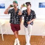 Gavin Leatherwood Instagram - Learned a lot in Miami 🌴🦎 - Thank you! @heineken_us #heinekenf1 #heinekenpartner Miami, Florida