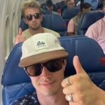 Gavin Leatherwood Instagram - Learned a lot in Miami 🌴🦎 - Thank you! @heineken_us #heinekenf1 #heinekenpartner Miami, Florida