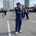Gavin Leatherwood Instagram - Took a lap with the og of @indycar racing, Mario Andretti. We went real fast 🤘🏻🤘🏻 Long Beach, California