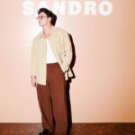 Gavin Leatherwood Instagram – A lovely dinner with some lovely company @sandroparis