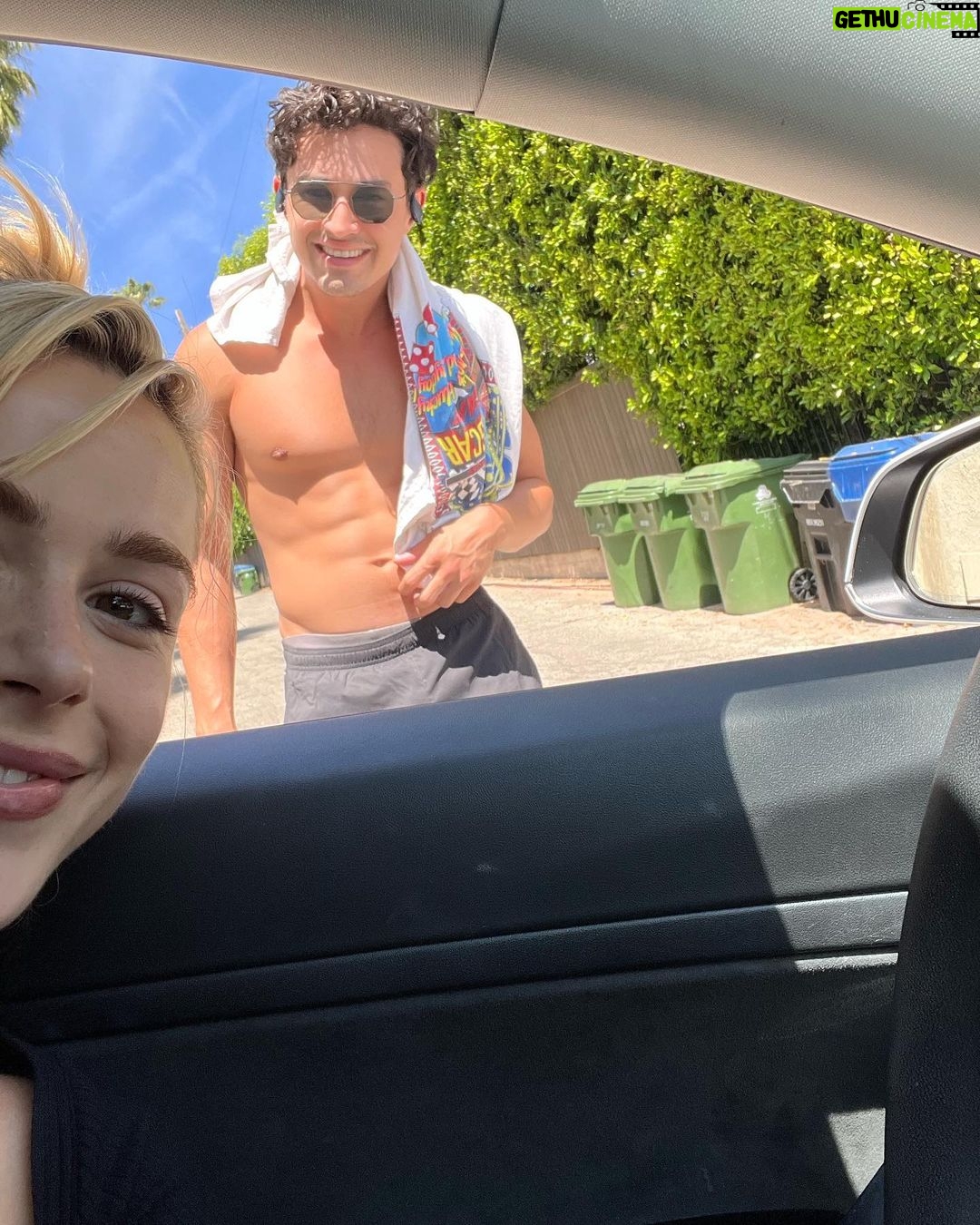 Gavin Leatherwood Instagram - spotted on the streets of la Los Angeles, California