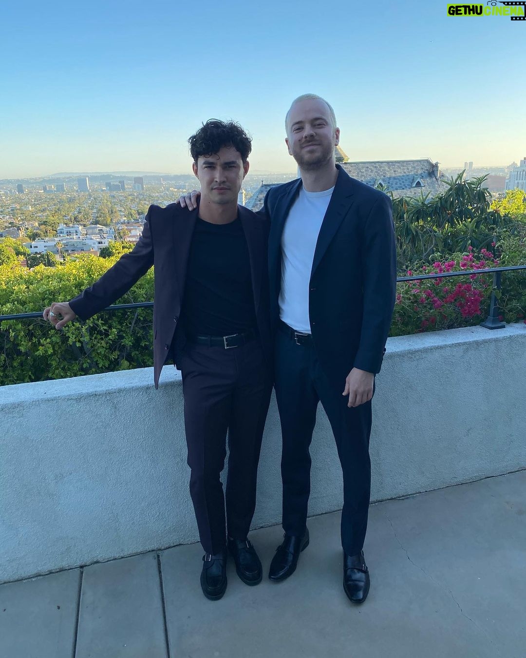Gavin Leatherwood Instagram - spotted on the streets of la Los Angeles, California