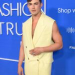 Gavin Leatherwood Instagram – In case you couldn’t tell… it’s spring time baby 🌻 thank you @fashiontrustus for a heartfelt evening, @tingsmagazine for the hospitality and @boss for the threads 🫶🏻