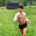 Gavin Leatherwood Instagram - REMINDER: We’re only here for a short time. If you find yourself taking life too seriously, look for new ways to laugh a little