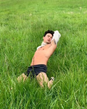 Gavin Leatherwood Instagram - REMINDER: We’re only here for a short time. If you find yourself taking life too seriously, look for new ways to laugh a little